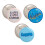 Botões Kappa Kappa Gamma Desert Cactus Pin Back - Pacote de 3 Variedades 2.25 polegadas 1