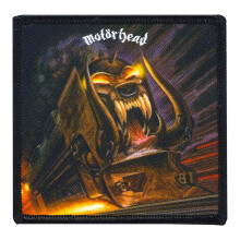 C&D Visionary Motrhead Orgasmatron Patch Multi Color
