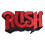 C & D Visionary Rush Logo Large Back Patch Multi-Colored 1