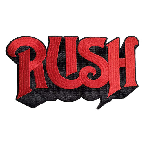 C & D Visionary Rush Logo Large Back Patch Multi-Colored