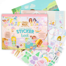 Story Magic Large Sticker Book by Horizon Group USA Create Your Own M