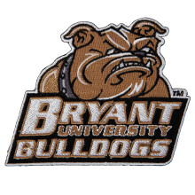 Desert Cactus Bryant University Patch Bulldogs Patch -uri brodate Aplica?i Sew sau Fier pe Blazer Jacheta Blazer (Patch - Design A)