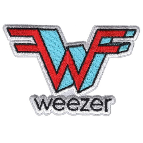 C&D Visionary Weezer W Logo Patch Multi-Colered