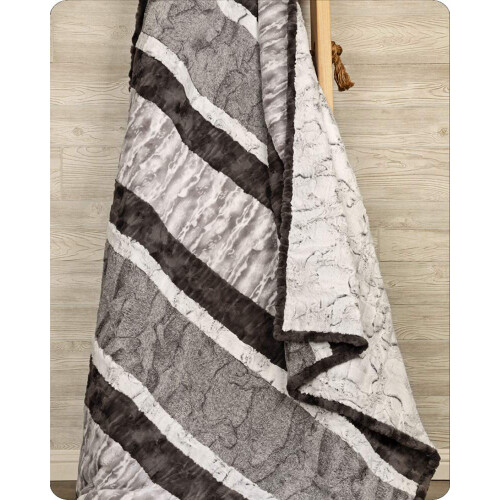 Shannon Fabrics Cuddle Kit Crazy 8 Silver Jubilee, Assorted 2