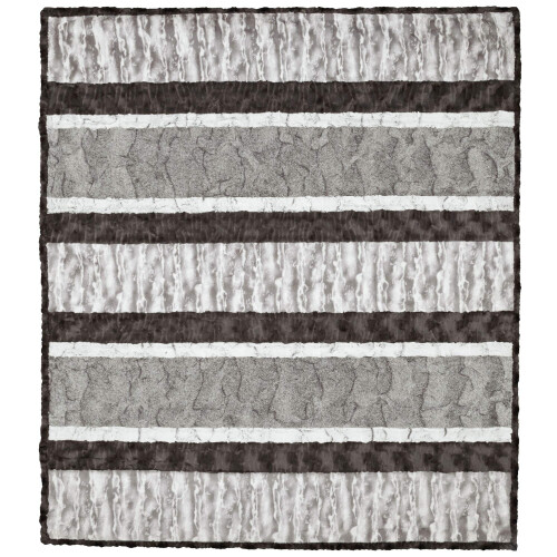Shannon Fabrics Cuddle Kit Crazy 8 Silver Jubilee, Assorted