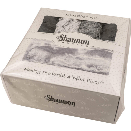 Shannon Fabrics Cuddle Kit Crazy 8 Silver Jubilee, Assorted 1