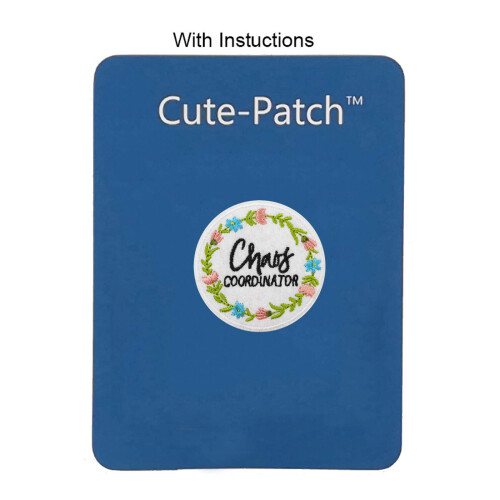 Coordonator de haos cu patch dragu? fier brodat pe patch pentru doamna ?efului 1