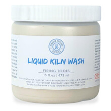 Penguin Pottery - 16 oz Liquid Kiln Wash - Ready to Use - No Need to M