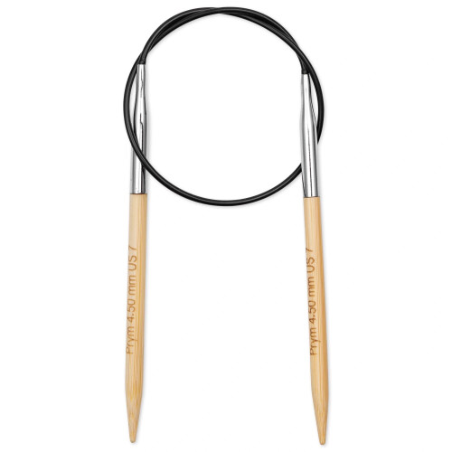 Prym PRIM 16 """" Bamboo circular de 4,5 mm ace 1