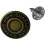 50Pcs Hammer on Denim Jean Jacket Buttons 17mm Brass Replacement Studs 3