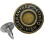 50Pcs Hammer on Denim Jean Jacket Buttons 17mm Brass Replacement Studs 5