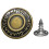 50Pcs Hammer on Denim Jean Jacket Buttons 17mm Brass Replacement Studs 9