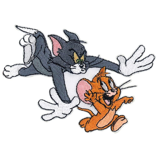 CD Visionnaire Tom Chasing Jerry Blanc Noir