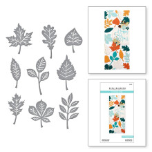 Spellbinders Autumn Leaves Stanzformen aus Metall