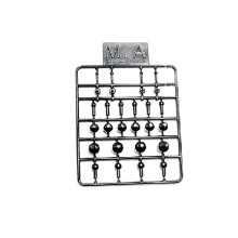 Kundenspezifisches Kugelgelenk fr MG RG HG Scale Model Resin Cast Kit Actionfiguren 6-7"" Kugelgelenkteile Detail Bewegliche Aktion (SBJ002)