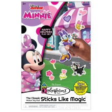 Colorforms - Disney Minnie Mouse Box Set - Pieces Stick Like Magic! - Fun Storytelling Play - Ages 3+