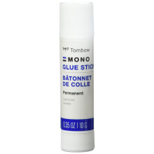 TOMBOW MONO CLUE Stick White 3 Pack