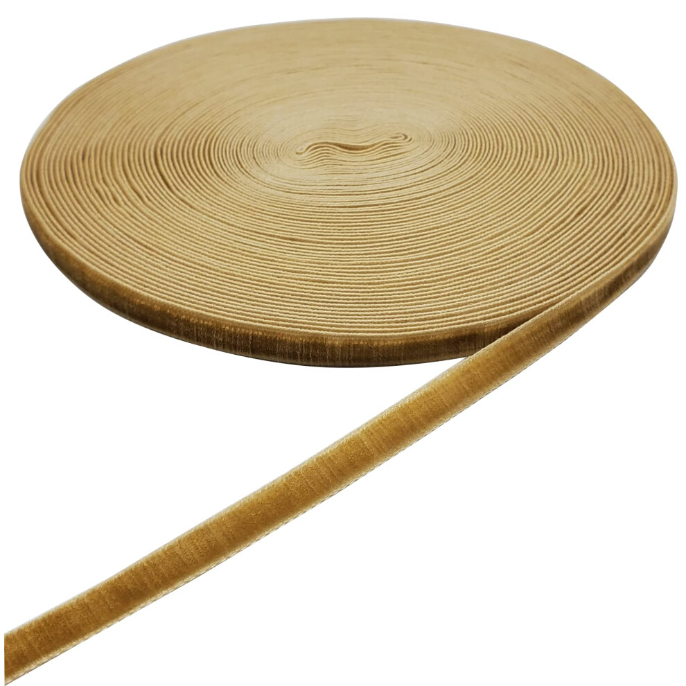 15 Yards Braun Samtband Spule FüR Hochzeit Geschenkverpackung Haar B-image