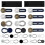 24 Pcs Extender Button Set  Flexible Adjustable Elastic Waist Extender 1