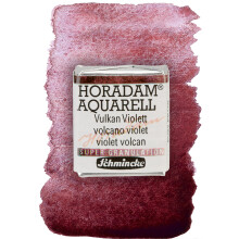 Schmincke - HORADAM AQUARELL Super Granulation 14 914 044 Vulkanviolett 1/2 Npfchen sehr stark granulierende Farben feinste supergranulierende Aquar