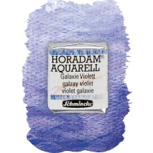 SCHMINCHE - Horadam Aquarell Super Granulation 14 972 044 Galaxy Violet 1/2 pannor Mycket starka granuleringsfrger Finaste supergranulerande akv