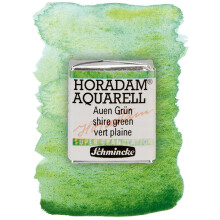 SCHMINCHE - Horadam Aquarell Super Granulation 14 933 044 Shire Green 1/2 pannor Mycket starka granulerande frger finaste supergranulerande akva