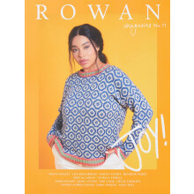 Rowan Magazin, Einheitsgre, mehrfarbig