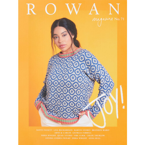Rowan Magazine, One Size, Πολυχρωμία