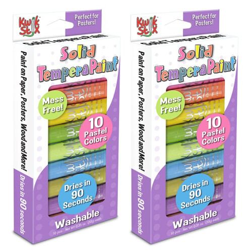 (2 PK) TEMPERA FESTK PASTELL TONES