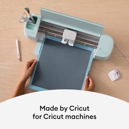 Ferro Cricut em 12 """" x 12 p   s cinza 1