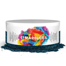MARBLERS Blue Mica Powder Colorant [Velvet Blue Pearl] 1oz (28g) | Kosmetick | Epoxidov pryskyrice Pigmentov barvivo | Netoxick Vegan Cruelty-Fre
