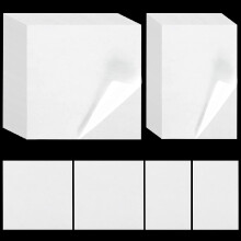 300 de buca?i Hrtie de dezlipire pentru pictura cu diamant 15 x 15 cm ?i 15 x 10 cm Hrtie antiaderen?a siliconica cu doua fe?e Accesorii pentru