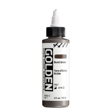 Ακρυλικά Χρώματα GOLDEN, Κάστανο, 4 fl. oz., Επαγγελματική Ακρυλική Πάστα