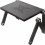NJS Adjustable Laptop/Tablet Stand Wth USB fans and Mouse Holder 3