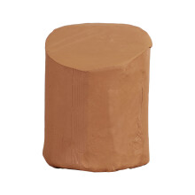 Deouss 5 lbs Lågbränd Keramiklera för Skulptur, Nybörjare och Avancerade - Terra Cotta, Cone 06