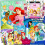 Disney Princess Βιβλίο Χρωματισμού και Δραστηριοτήτων με Imagine Ink και Αυτοκόλλητα 1