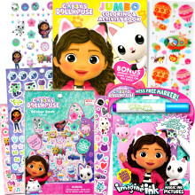 Gabby's Dollhouse Coloring Books Set for Girls - Bundle with Imagine I