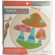 Dimensiuni 72-76394 Ciuperca Punch Punch Kit pentru ncepatori 8 """" Diametru multicolor 7pcs