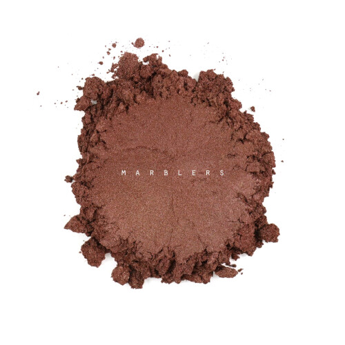 MARBLERS Κόκκινη Μιχάλη Σκόνη Χρώματος [Mahogany] 1oz (28g) | Καλλυντικά | Χρωστική Ρητίνης 1