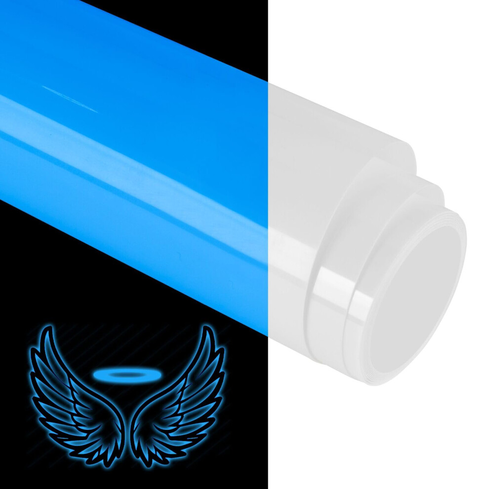 Vinyle Gonflant 3D Phosphorescent - Transfert Thermique - Luminous Fluorescent Co-image