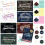 Decorably Work Cards with Envelopes & Stickers - 24 Pack Happy Work An 1