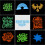 Vinile termoadesivo 3D Puff Glow in The Dark - HT fluorescente luminoso 5