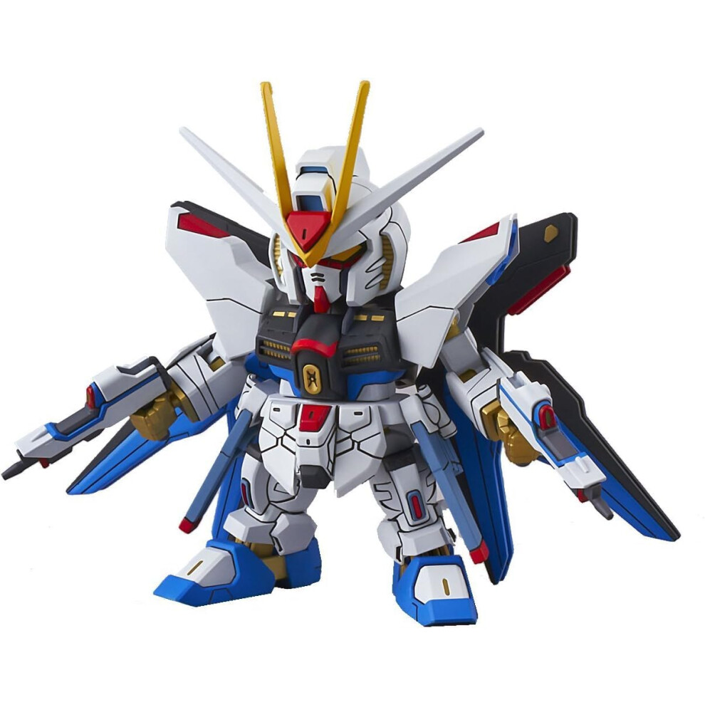 Bandai Hobby - Maquette Gundam - 006 Strike Freedom Gundam Gunpla Sd E