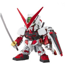 Bandai Hobby  Maquette Gundam  007 Gundam Astray Red Frame Gunpla SD EX-STD 8 cm  4573102656216