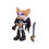 Sonic The Hedgehog Sonic Prime Μπαστούνι 5 ιντσών - Κινηματογραφική φιγούρα 15 σημεία άρθρωσης. Ηλικίες 3+ 2