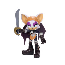 Sonic Prime 5 pollici Baton Rouge - No Place Action Figure 15 punti di A
