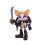 Sonic The Hedgehog Sonic Prime Μπαστούνι 5 ιντσών - Κινηματογραφική φιγούρα 15 σημεία άρθρωσης. Ηλικίες 3+ 1