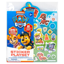 Paw Patrol Sticker Playset Over 50 Repositionable Paw Patrol Stickers 2 Sticker Play Scenes