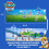 Σετ Αυτοκόλλητων Paw Patrol, Πάνω από 50 Επανατοποθετούμενα Αυτοκόλλητα 5
