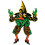 Vintage Halloween Jointed Witch Goblin 2